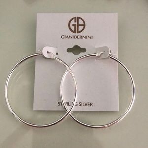 Sterling Silver hoop earrings